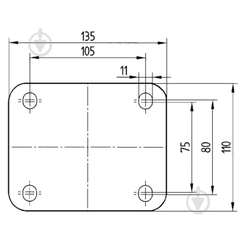 Колесо 9682 FTP 200 P63 d200 мм TENTE - фото 4