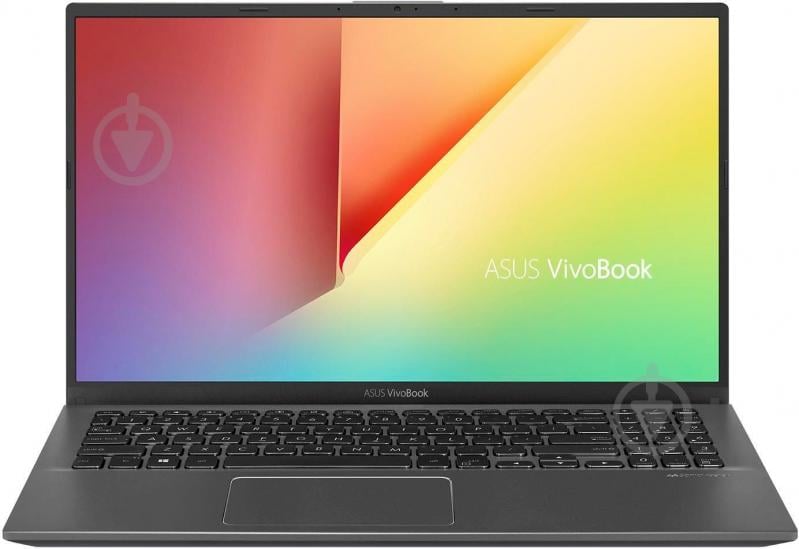 Ноутбук Asus VivoBook X512JP-BQ364 15,6 (90NB0QW3-M05110) slate grey - фото 1