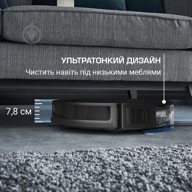 ВІТРИНА! Робот-пилосос Rowenta RR8L65WH black - фото 3 ВІТРИНА! Робот-пилосос Rowenta RR8L65WH black - фото 3