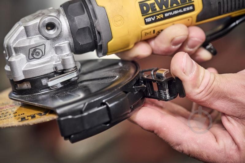 Болгарка (угловая шлифмашина) DeWalt DCG404NT - фото 11