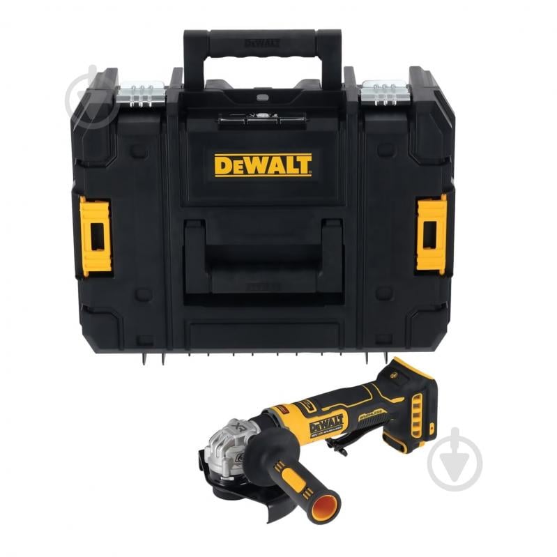 Болгарка (угловая шлифмашина) DeWalt DCG404NT - фото 1