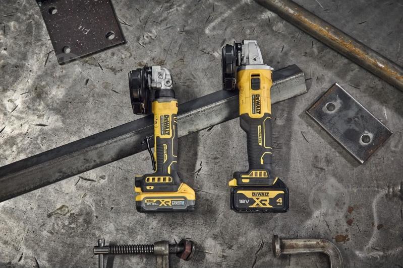 Болгарка (угловая шлифмашина) DeWalt DCG404NT - фото 9
