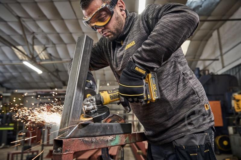 Болгарка (угловая шлифмашина) DeWalt DCG404NT - фото 7