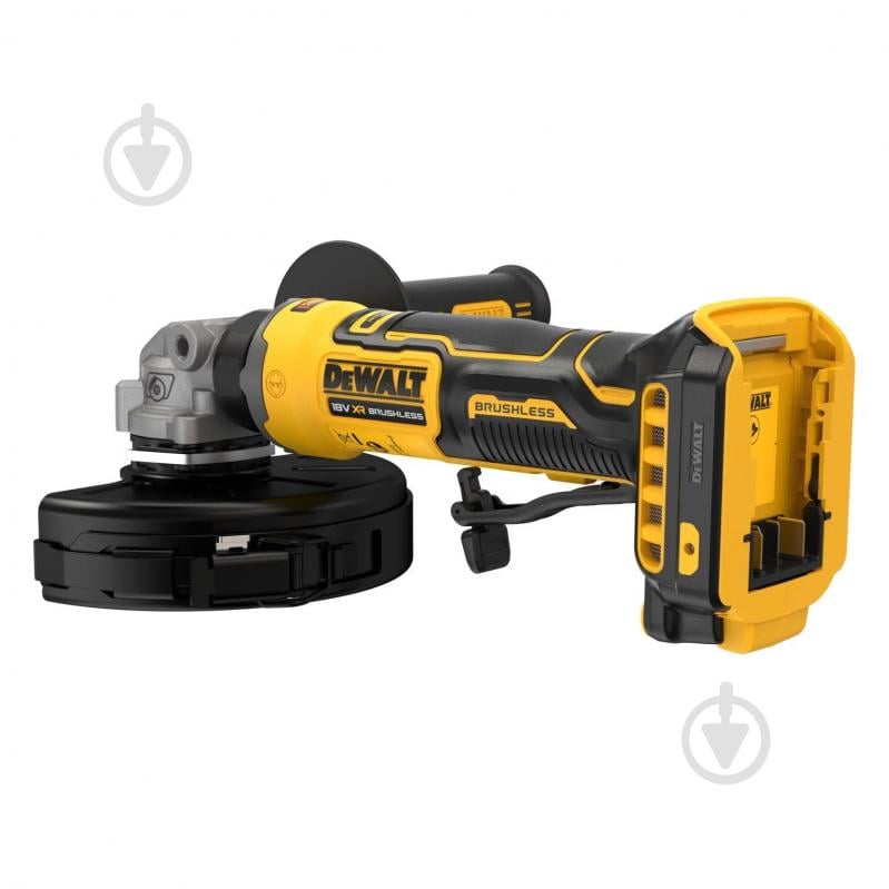 Болгарка (угловая шлифмашина) DeWalt DCG404NT - фото 6