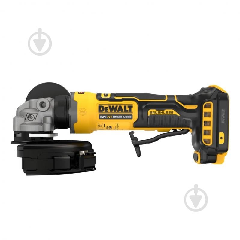 Болгарка (угловая шлифмашина) DeWalt DCG404NT - фото 3