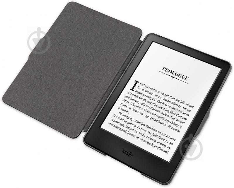 Чехол AIRON Amazon Kindle PaperWhite 2015/2016 black Premium - фото 6