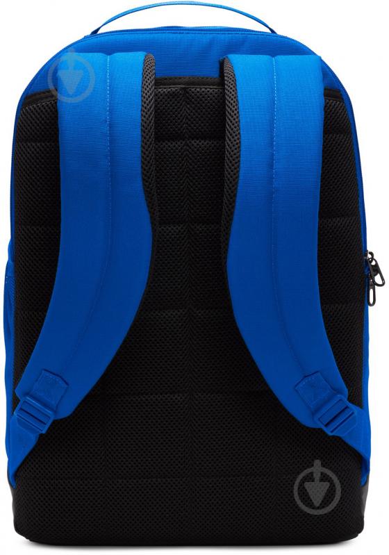 Рюкзак Nike BRASILIA 9.5 TRAINING BACKPACK DH7709-480 24 л синий - фото 3