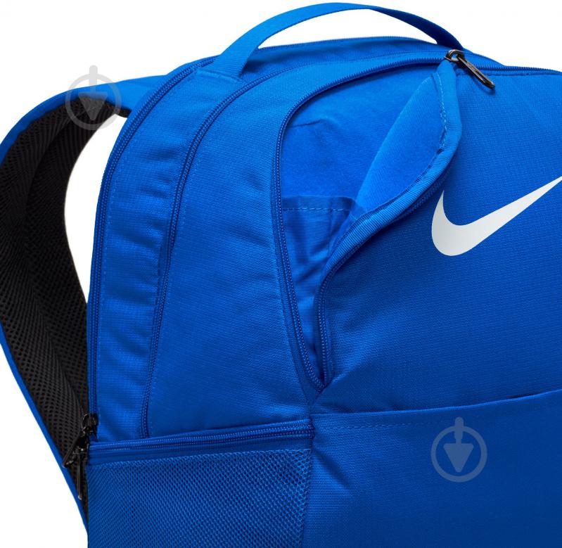 Рюкзак Nike BRASILIA 9.5 TRAINING BACKPACK DH7709-480 24 л синий - фото 6