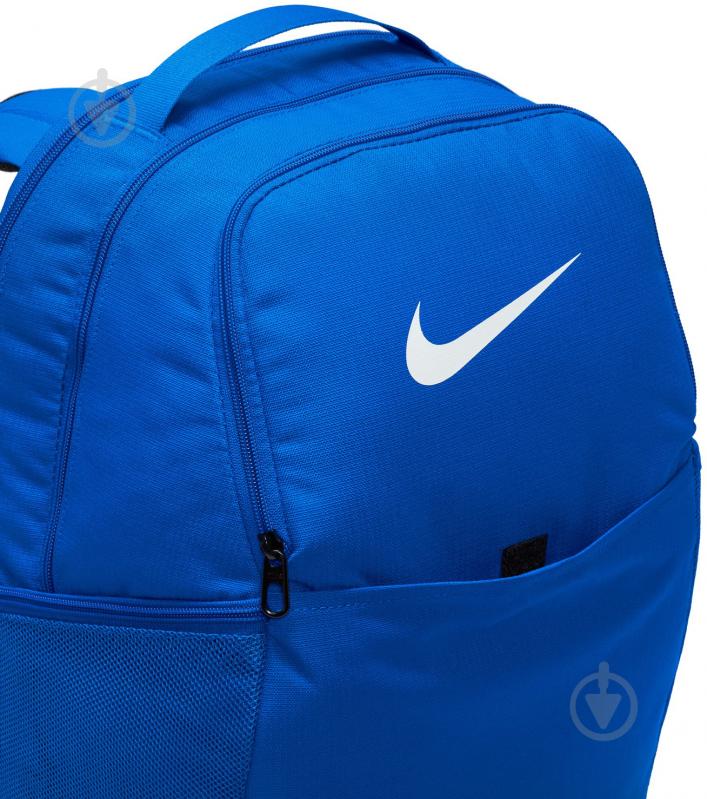 Рюкзак Nike BRASILIA 9.5 TRAINING BACKPACK DH7709-480 24 л синий - фото 7