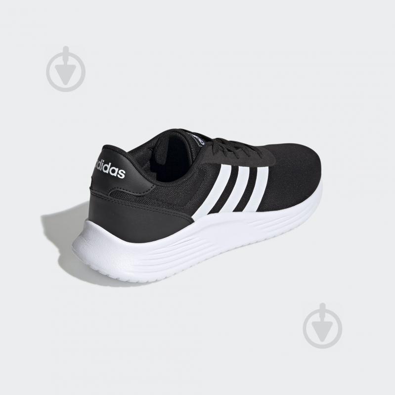 Кроссовки мужские демисезонные Adidas LITE RACER 2.0 EG3283 р.41 1/3 черные - фото 5