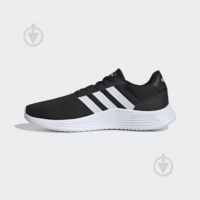 Кроссовки мужские демисезонные Adidas LITE RACER 2.0 EG3283 р.41 1/3 черные - фото 6