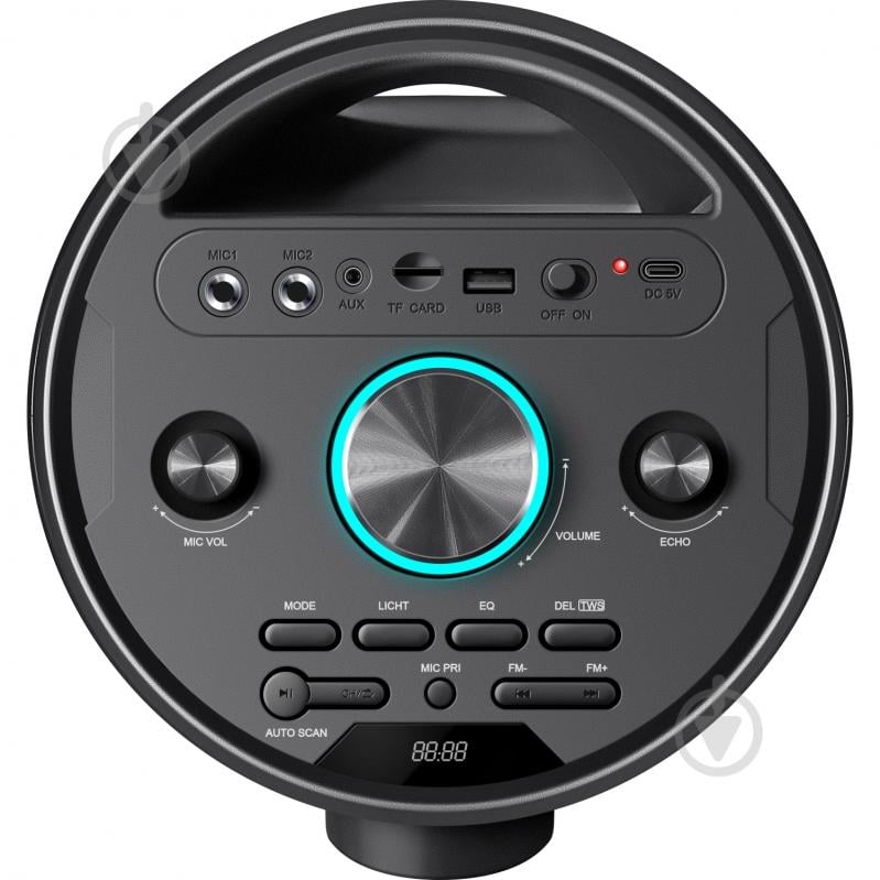 Акустическая система Defender G78 2.0 black - фото 4