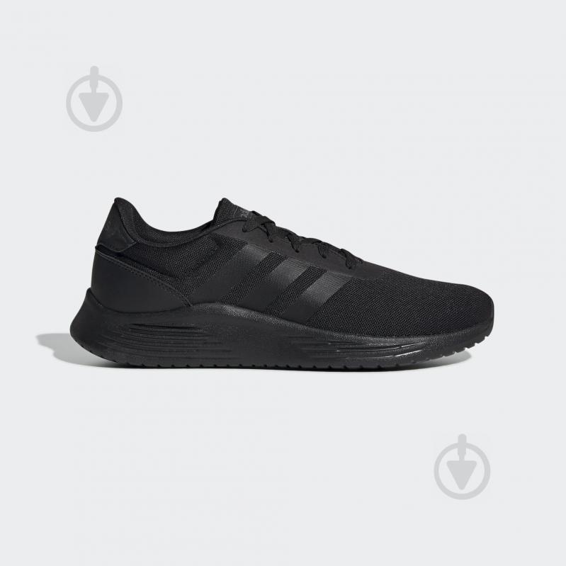 Кроссовки мужские демисезонные Adidas LITE RACER 2.0 EG3284 р.40 2/3 черные - фото 1