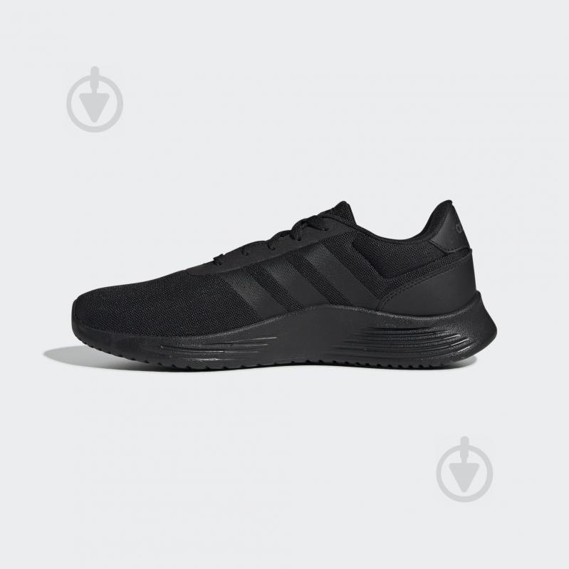 Кроссовки мужские демисезонные Adidas LITE RACER 2.0 EG3284 р.40 2/3 черные - фото 6