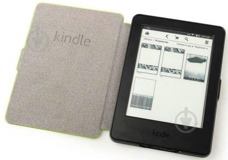 Чохол AIRON Amazon Kindle PaperWhite 2015|Amazon Kindle PaperWhite 2016 green Premium - фото 5