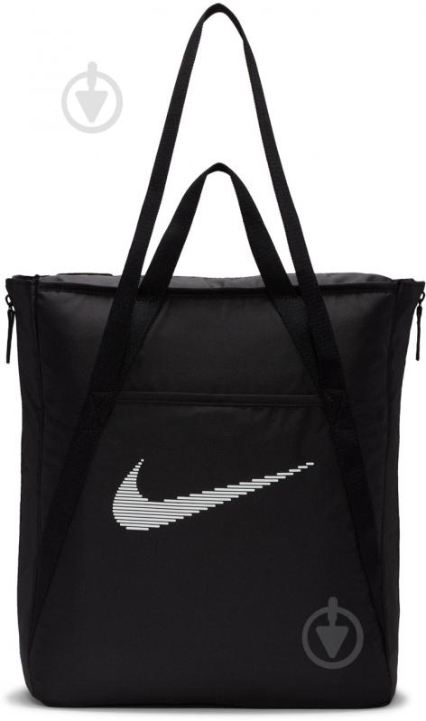 Сумка Nike GYM TOTE DR7217-010 28 л чорний - фото 1