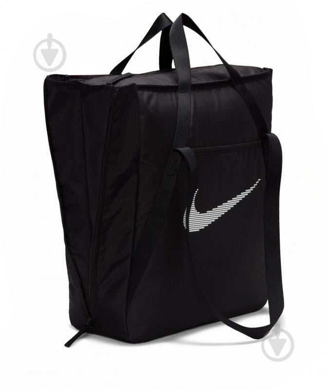 Сумка Nike GYM TOTE DR7217-010 28 л чорний - фото 4