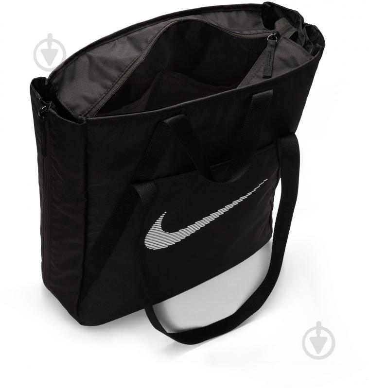 Сумка Nike GYM TOTE DR7217-010 28 л чорний - фото 5