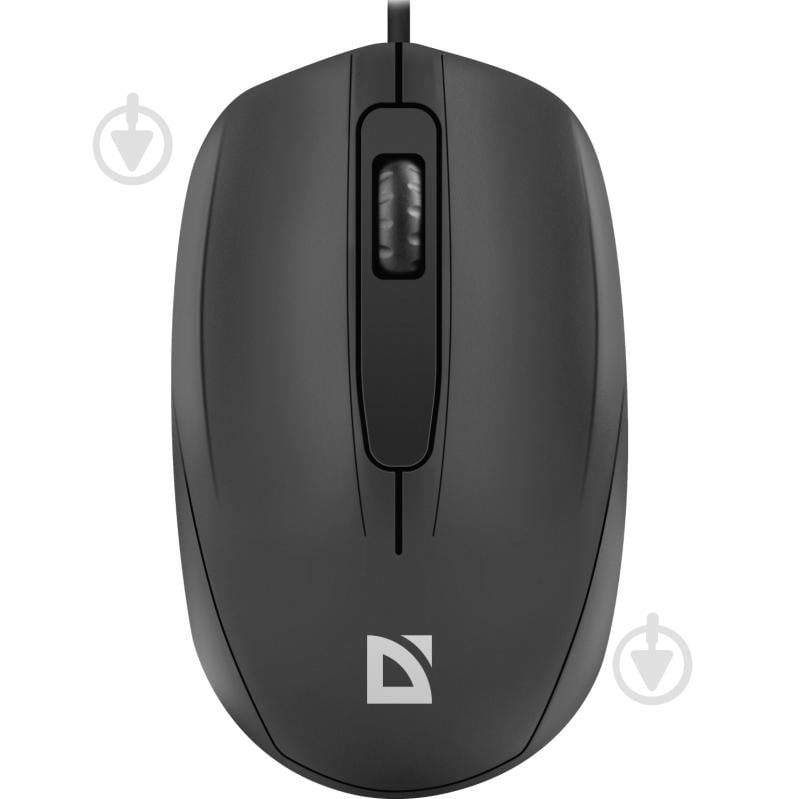 Мышь Defender Alpha MB-507 black (52507) - фото 1