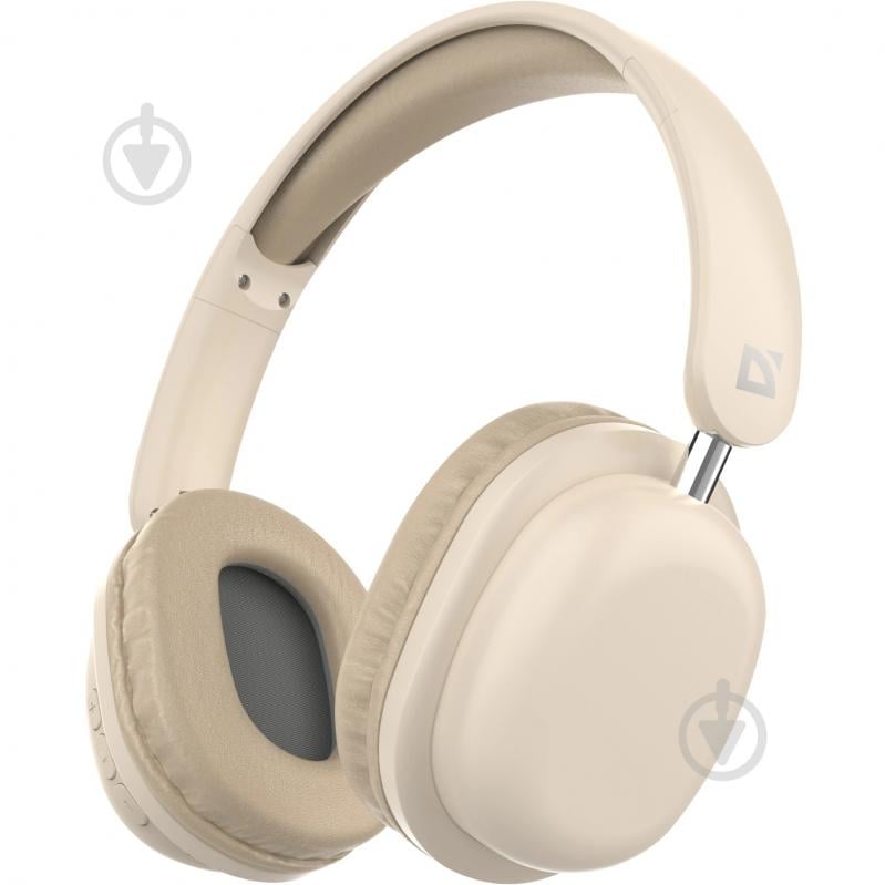 Bluetooth-гарнитура Defender FreeMotion B640 beige (63642) - фото 1 Bluetooth-гарнитура Defender FreeMotion B640 beige (63642) - фото 1