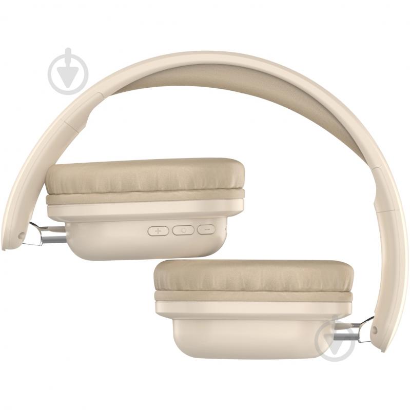 Bluetooth-гарнитура Defender FreeMotion B640 beige (63642) - фото 4 Bluetooth-гарнитура Defender FreeMotion B640 beige (63642) - фото 4
