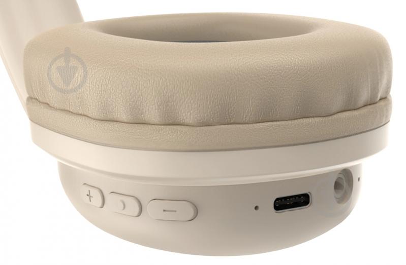 Bluetooth-гарнитура Defender FreeMotion B640 beige (63642) - фото 8 Bluetooth-гарнитура Defender FreeMotion B640 beige (63642) - фото 8