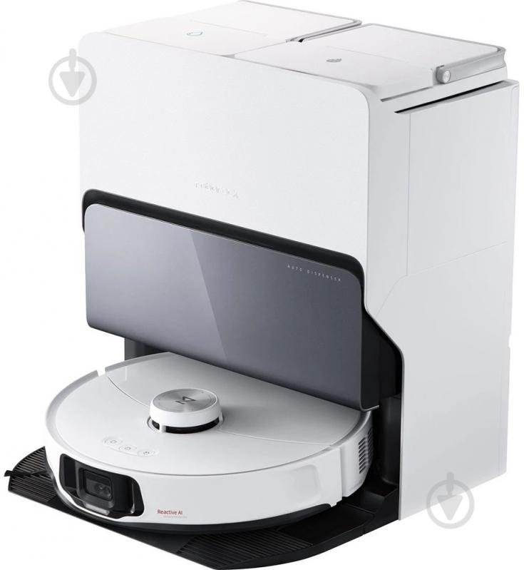 ВИТРИНА! Робот-пылесос Roborock S8 Max Ultra white - фото 1
