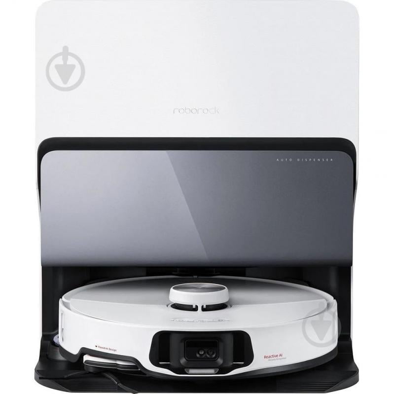 ВИТРИНА! Робот-пылесос Roborock S8 Max Ultra white - фото 3