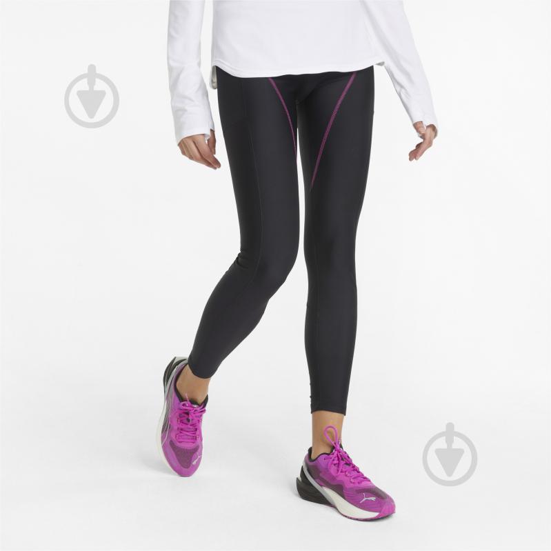 Лосини Puma RUN MARATHON HW FL TIGHT 52138551 р.XS чорний - фото 1