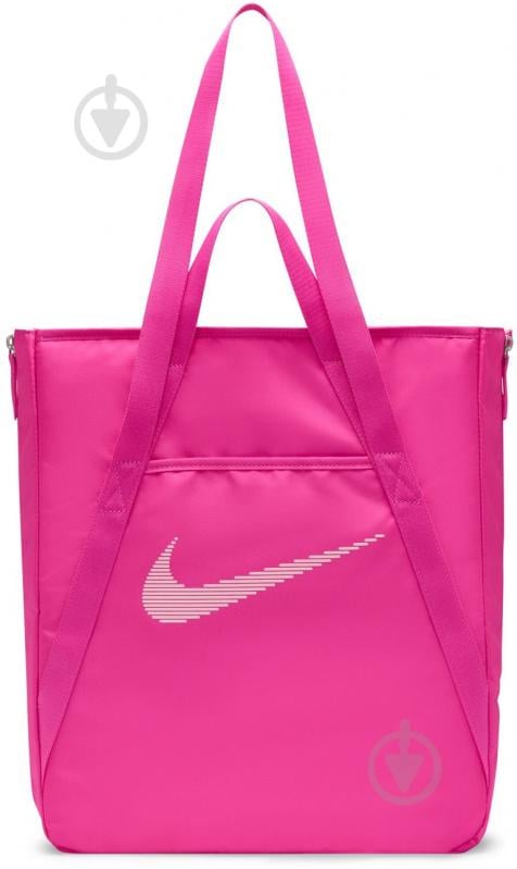 Сумка Nike GYM TOTE DR7217-617 28 л рожевий - фото 1