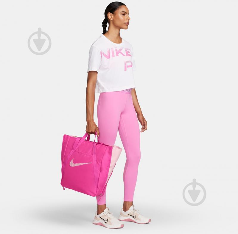 Сумка Nike GYM TOTE DR7217-617 28 л рожевий - фото 10