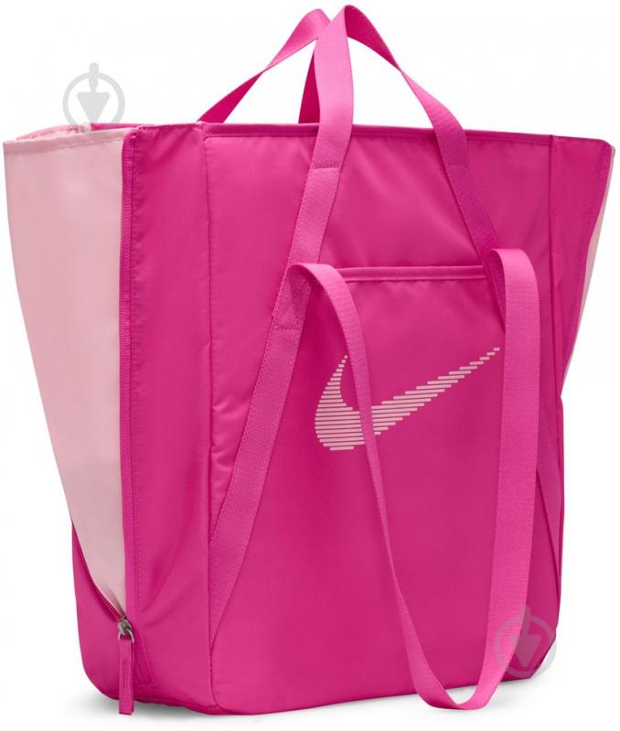 Сумка Nike GYM TOTE DR7217-617 28 л рожевий - фото 5