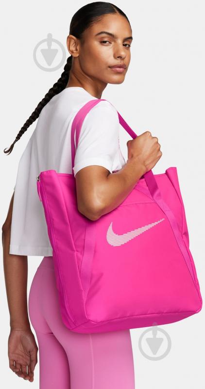 Сумка Nike GYM TOTE DR7217-617 28 л рожевий - фото 9