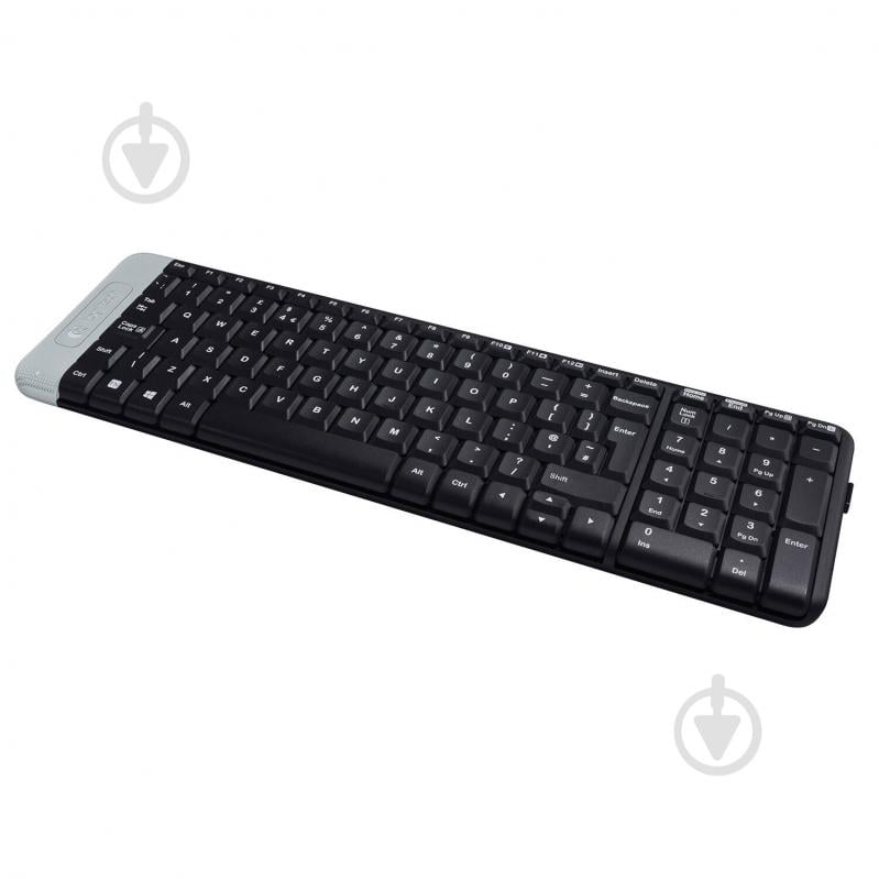 Клавіатура Logitech K230 (920-003348) - фото 4