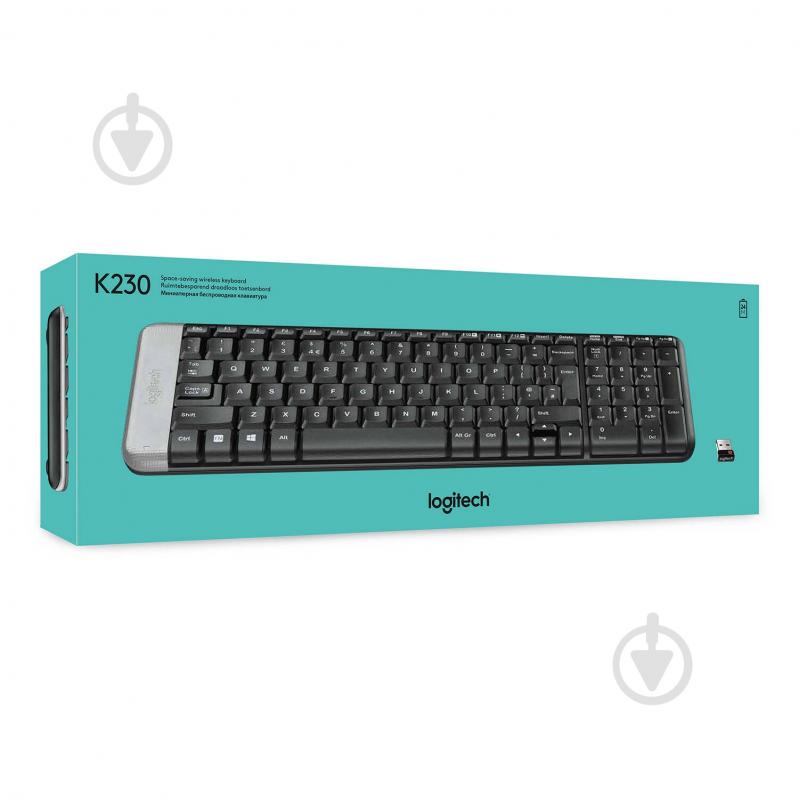 Клавіатура Logitech K230 (920-003348) - фото 6