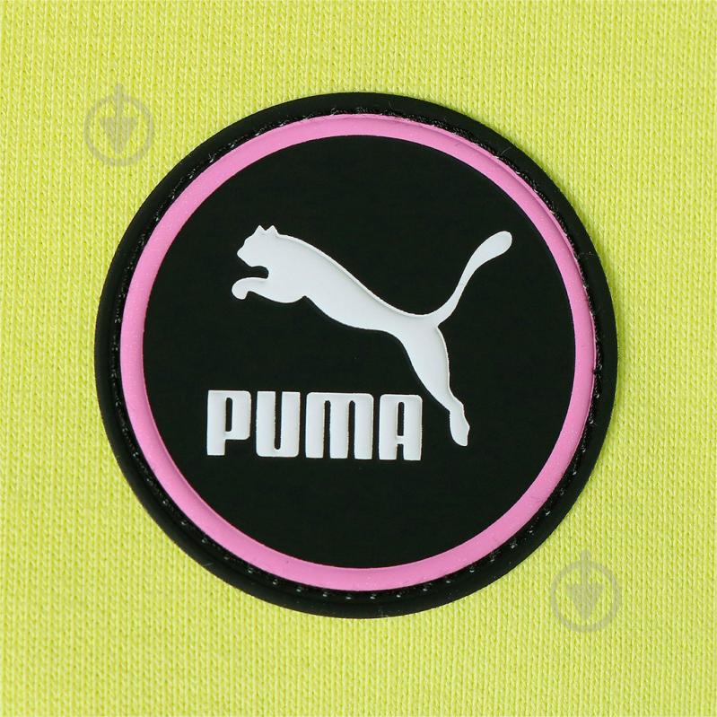 Джемпер Puma Sherbert SWxP Crew 53356229 р. M жовтий - фото 8