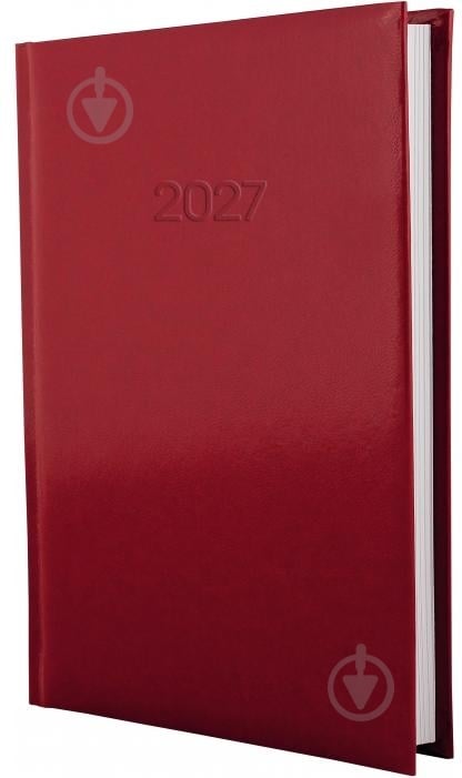 Дневник датированный FLASH Economix A5 2027 E21606-03 красный - фото 1 Дневник датированный FLASH Economix A5 2027 E21606-03 красный - фото 1