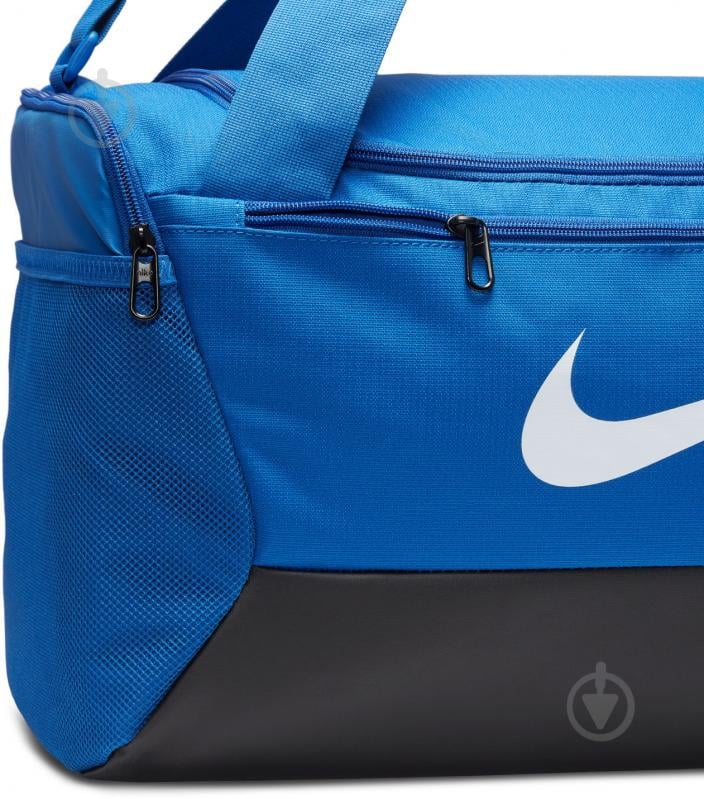 Спортивна сумка Nike BRASILIA 9.5 TRAINING DUFFEL BAG DM3976-480 51 л синій - фото 6