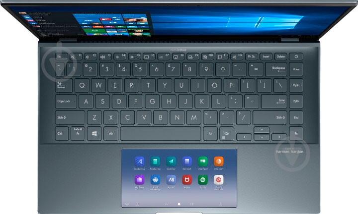 Ноутбук Asus ZenBook 14 UX435EA-A5006T 14 (90NB0RS1-M00600) grey - фото 4 Ноутбук Asus ZenBook 14 UX435EA-A5006T 14 (90NB0RS1-M00600) grey - фото 4