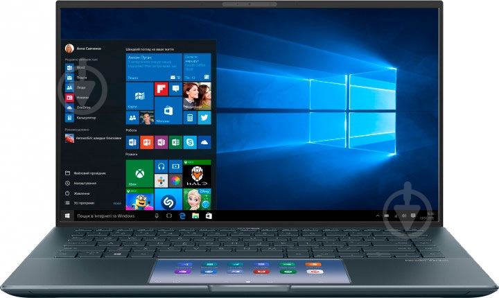 Ноутбук Asus ZenBook 14 UX435EA-A5006T 14 (90NB0RS1-M00600) grey - фото 2 Ноутбук Asus ZenBook 14 UX435EA-A5006T 14 (90NB0RS1-M00600) grey - фото 2
