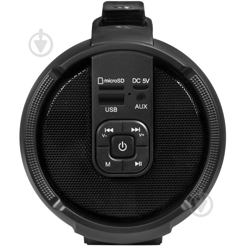 Акустическая система Defender Beatbox 16 1.0 black - фото 3