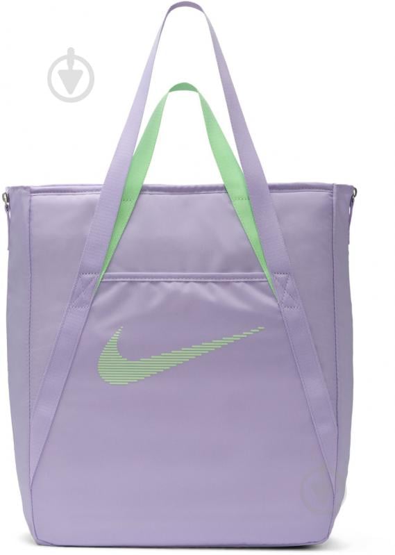 Сумка Nike GYM TOTE DR7217-512 28 л бирюзовый - фото 1