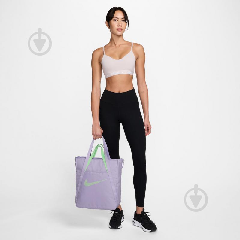 Сумка Nike GYM TOTE DR7217-512 28 л бірюзовий - фото 11