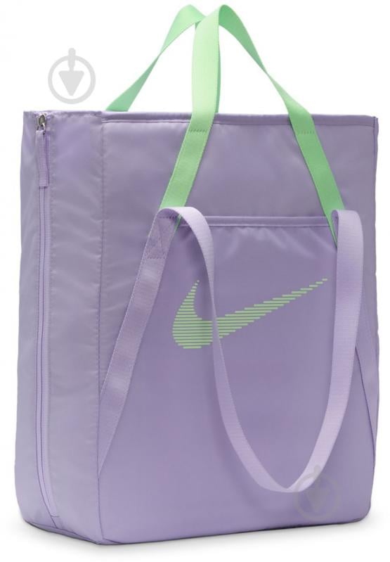 Сумка Nike GYM TOTE DR7217-512 28 л бирюзовый - фото 2