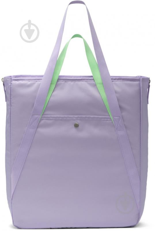 Сумка Nike GYM TOTE DR7217-512 28 л бирюзовый - фото 9