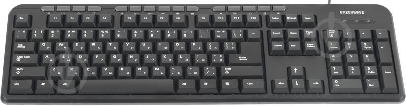 Клавиатура Greenwave Multimedia 305 (Multimedia 305) USB black - фото 2 Клавиатура Greenwave Multimedia 305 (Multimedia 305) USB black - фото 2