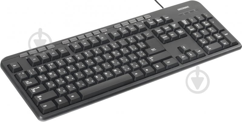 Клавиатура Greenwave Multimedia 305 (Multimedia 305) USB black - фото 3 Клавиатура Greenwave Multimedia 305 (Multimedia 305) USB black - фото 3