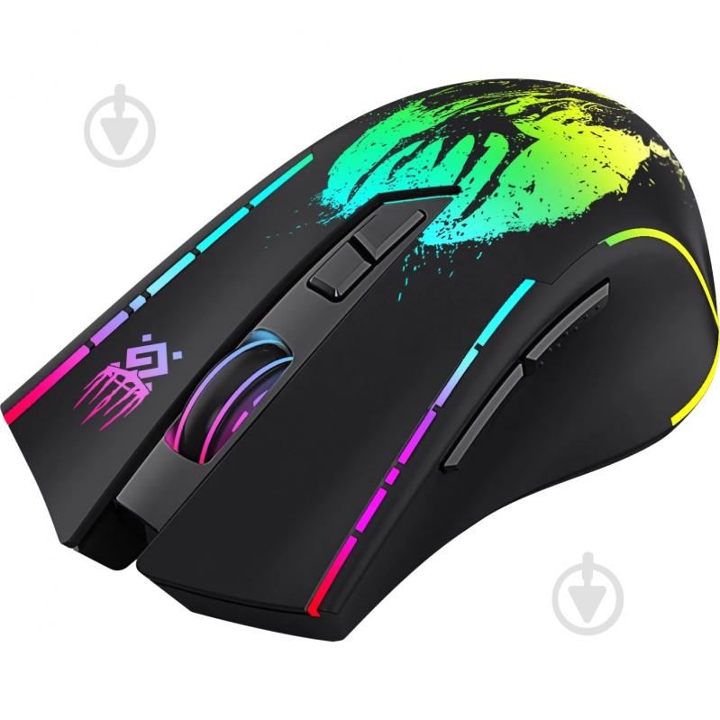 Игровая мышь Defender Kronos GM-695 black (52695) - фото 3