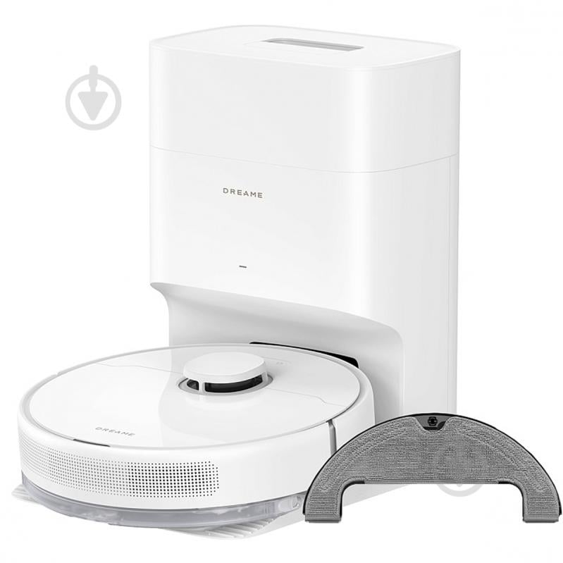 ВИТРИНА! Робот-пылесос DREAME D10 Plus Gen 2 white - фото 1