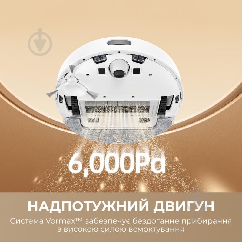 ВИТРИНА! Робот-пылесос DREAME D10 Plus Gen 2 white - фото 2